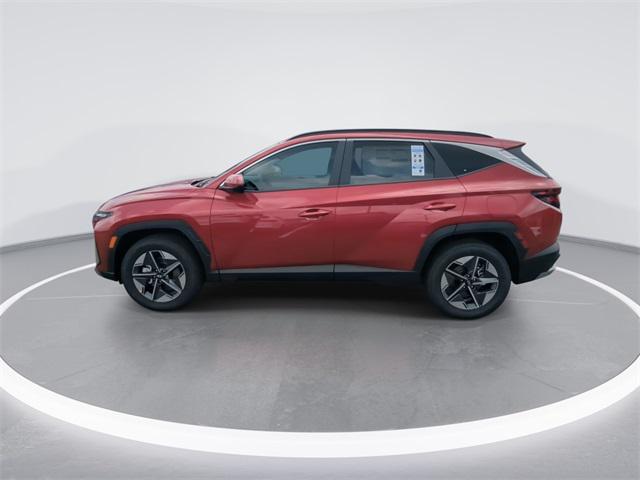 new 2025 Hyundai Tucson car, priced at $32,864