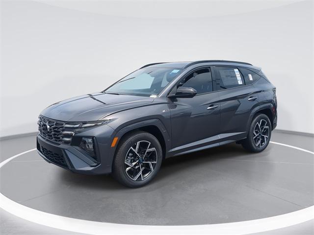 new 2025 Hyundai TUCSON Hybrid car, priced at $38,254