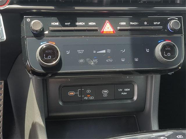 new 2025 Hyundai TUCSON Hybrid car, priced at $38,254
