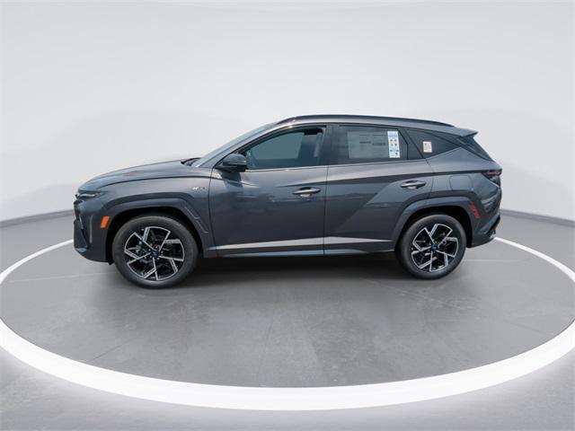 new 2025 Hyundai TUCSON Hybrid car, priced at $38,254