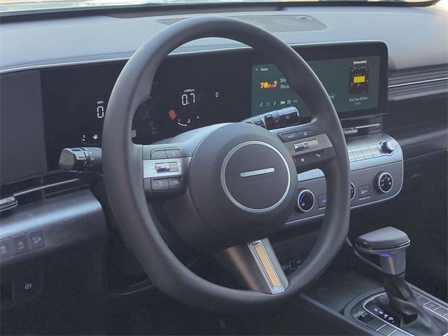 new 2026 Hyundai Kona car, priced at $26,258