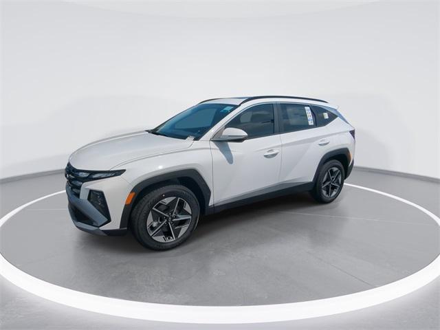new 2025 Hyundai Tucson car, priced at $35,026