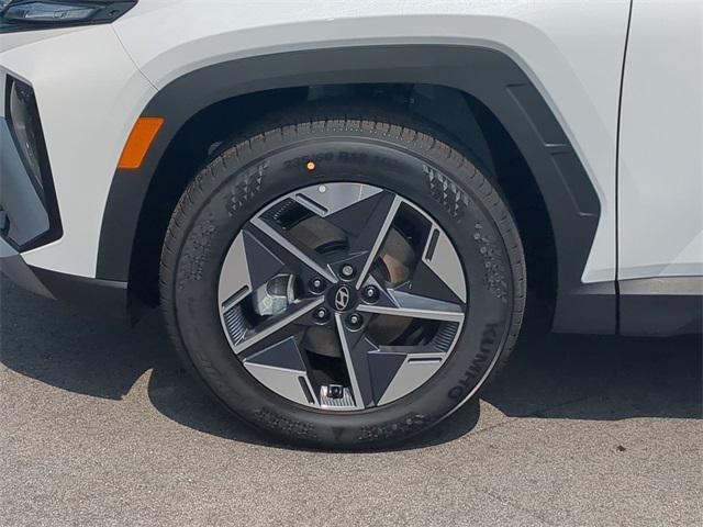 new 2025 Hyundai Tucson car, priced at $35,026