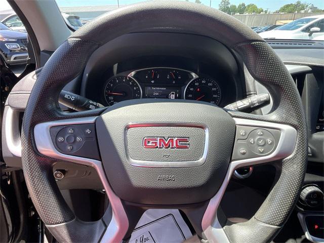used 2022 GMC Terrain car, priced at $20,650