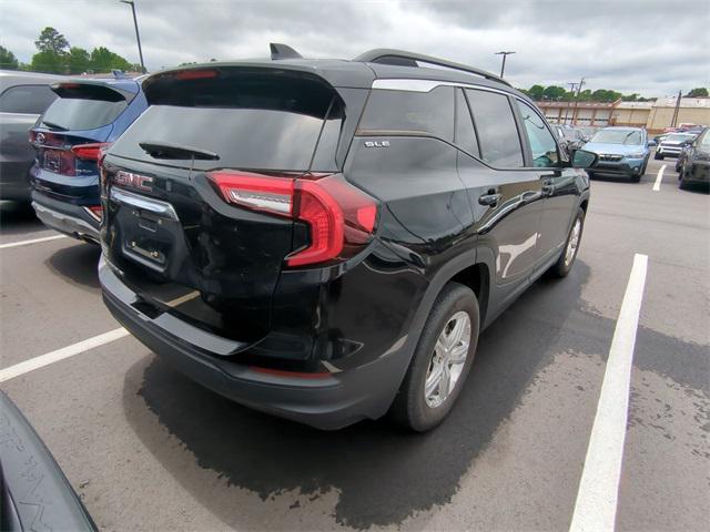 used 2022 GMC Terrain car, priced at $20,958
