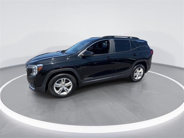 used 2022 GMC Terrain car, priced at $20,650