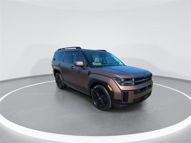 new 2025 Hyundai SANTA FE HEV car, priced at $49,439