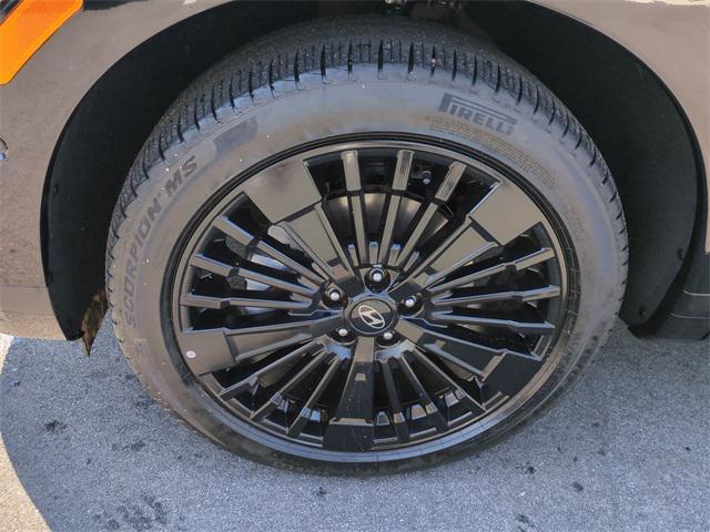 new 2025 Hyundai SANTA FE HEV car, priced at $49,439