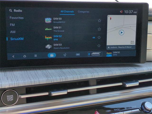 new 2025 Hyundai SANTA FE HEV car, priced at $49,439