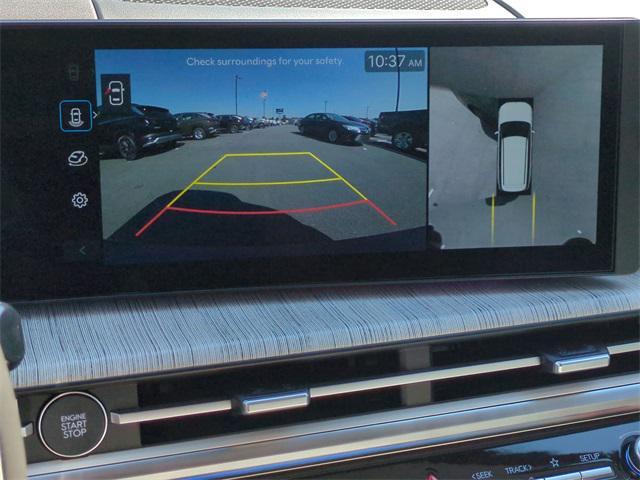 new 2025 Hyundai SANTA FE HEV car, priced at $49,439