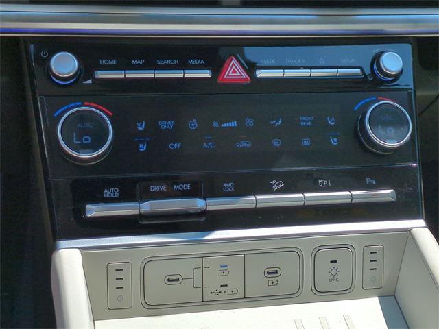 new 2025 Hyundai SANTA FE HEV car, priced at $49,439