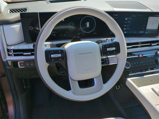 new 2025 Hyundai SANTA FE HEV car, priced at $49,439