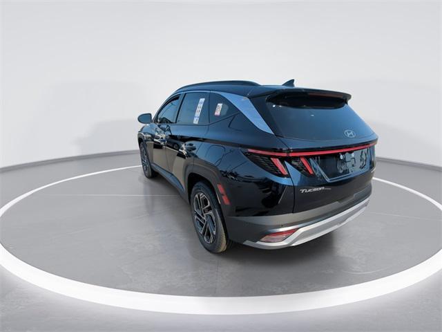 new 2025 Hyundai TUCSON Hybrid car, priced at $41,064