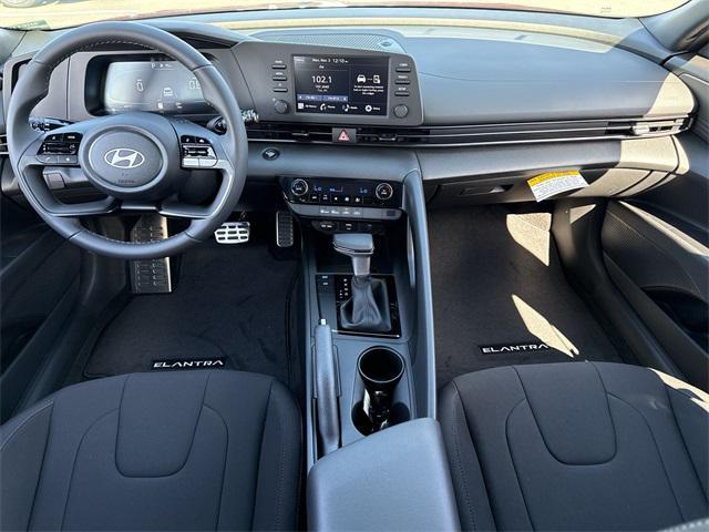 new 2025 Hyundai Elantra car, priced at $23,926