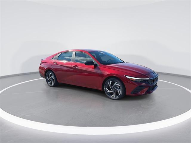 new 2025 Hyundai Elantra car, priced at $23,926