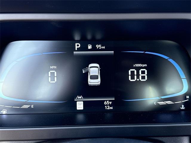 new 2025 Hyundai Elantra car, priced at $23,926