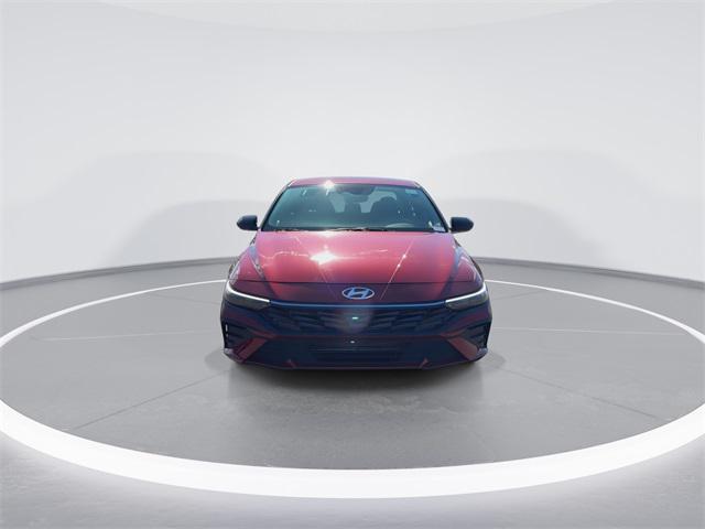 new 2025 Hyundai Elantra car, priced at $23,926