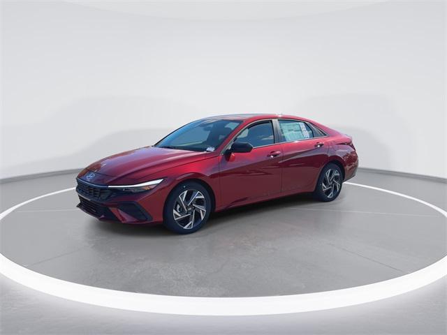 new 2025 Hyundai Elantra car, priced at $23,926