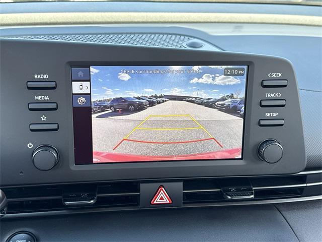 new 2025 Hyundai Elantra car, priced at $23,926