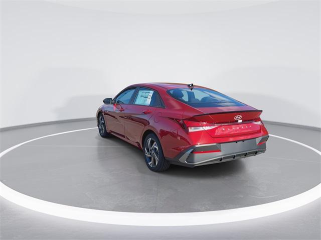 new 2025 Hyundai Elantra car, priced at $23,926