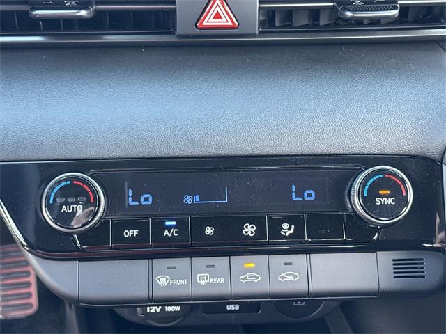 new 2025 Hyundai Elantra car, priced at $23,926