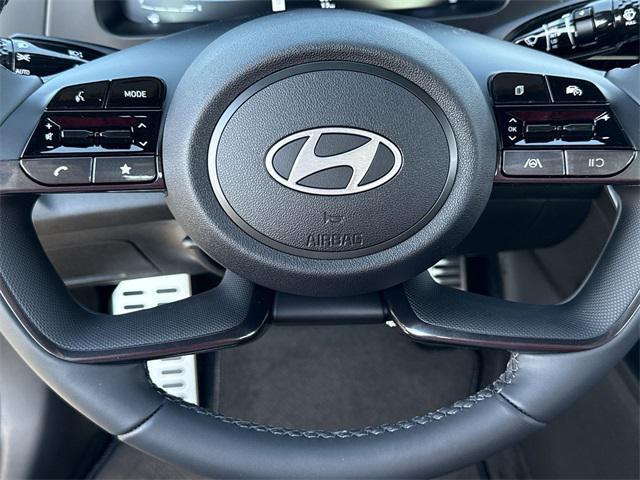 new 2025 Hyundai Elantra car, priced at $23,926