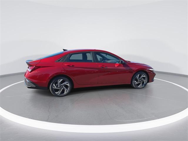 new 2025 Hyundai Elantra car, priced at $23,926