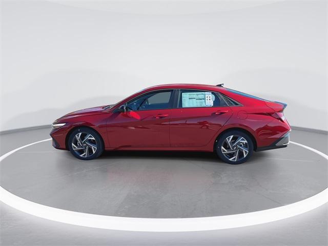 new 2025 Hyundai Elantra car, priced at $23,926