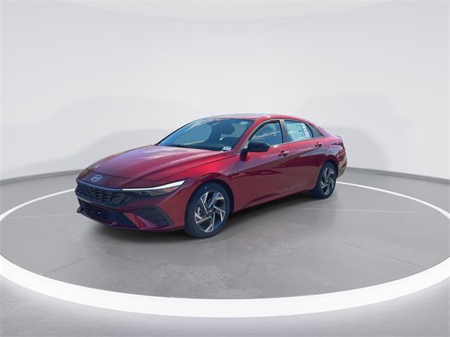 new 2025 Hyundai Elantra car, priced at $23,926