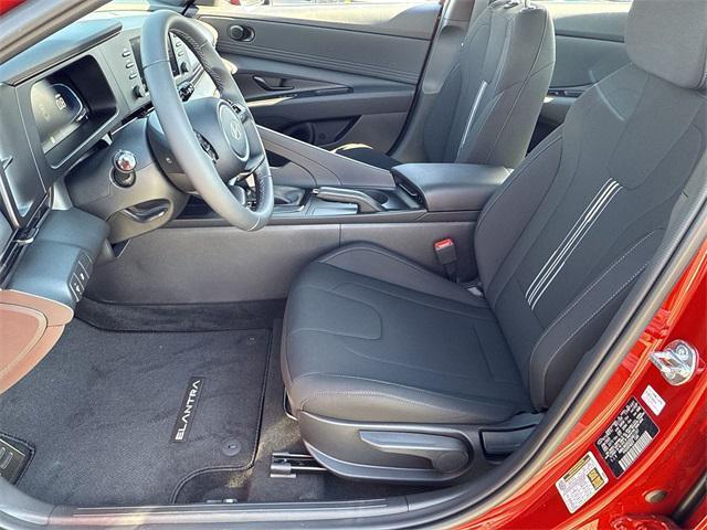 new 2025 Hyundai Elantra car, priced at $23,926