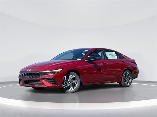 new 2025 Hyundai Elantra car, priced at $23,926
