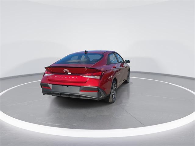 new 2025 Hyundai Elantra car, priced at $23,926