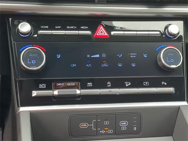 new 2025 Hyundai Santa Fe car, priced at $37,856