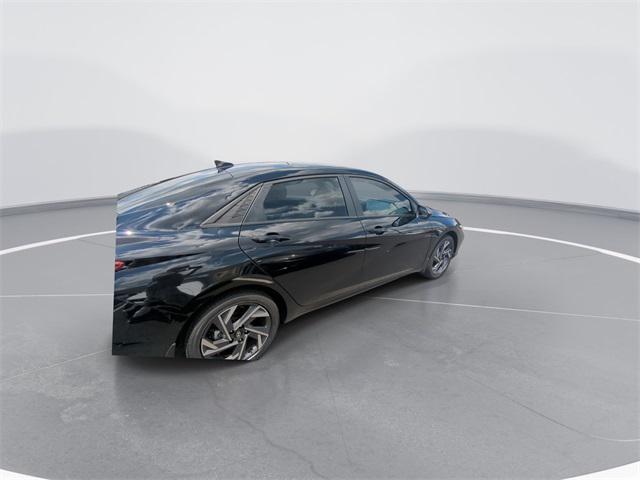 used 2025 Hyundai Elantra car, priced at $27,375