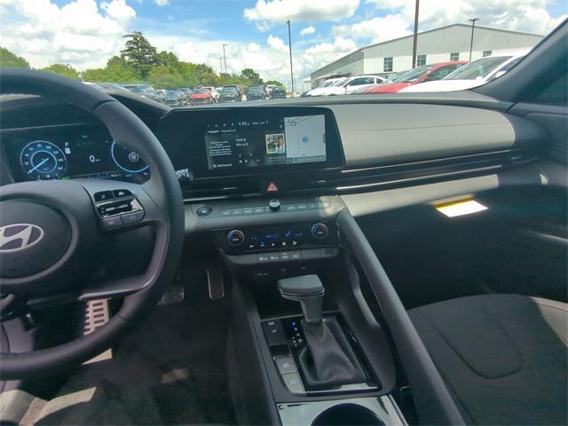 used 2025 Hyundai Elantra car, priced at $27,375