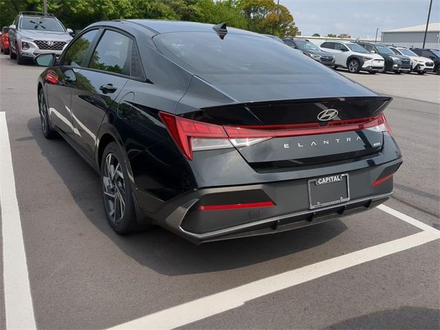 used 2025 Hyundai Elantra car, priced at $28,889