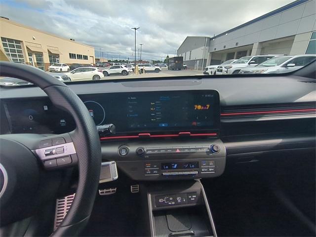 used 2025 Hyundai Kona car, priced at $25,997