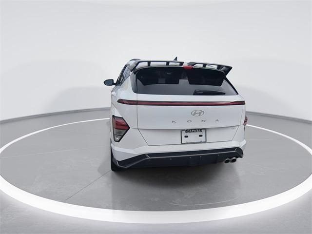 used 2025 Hyundai Kona car, priced at $25,997