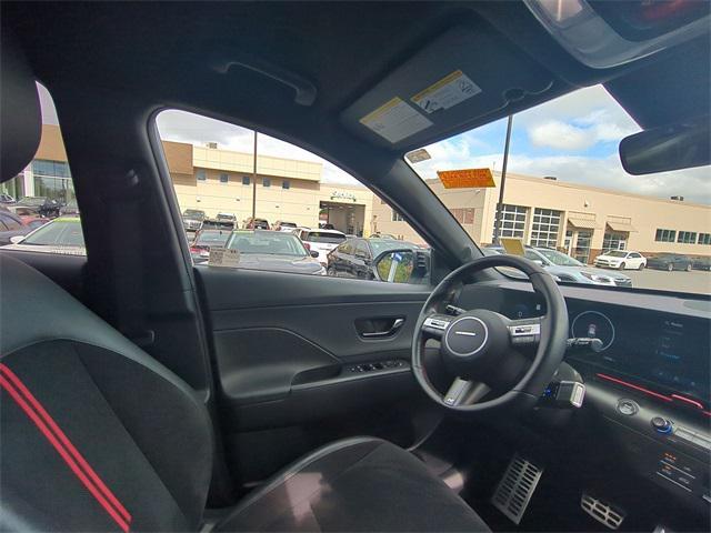 used 2025 Hyundai Kona car, priced at $25,997