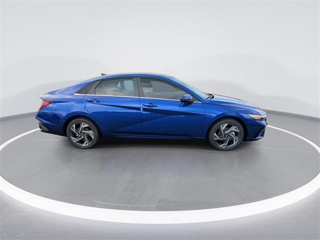new 2025 Hyundai Elantra car, priced at $30,046