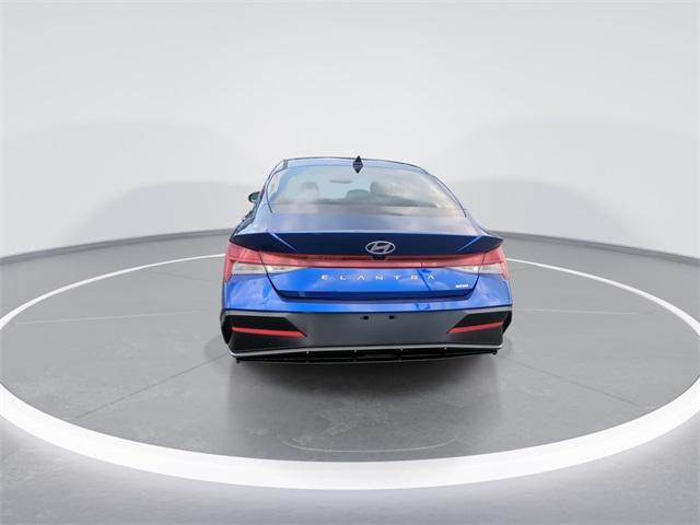 new 2025 Hyundai Elantra car, priced at $30,046