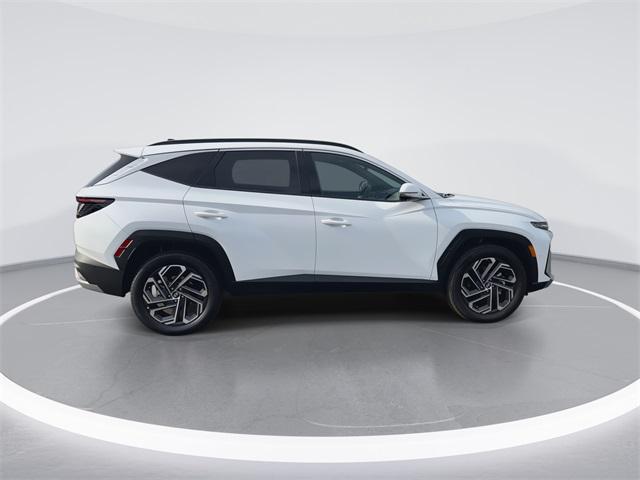 new 2025 Hyundai TUCSON Hybrid car, priced at $41,002