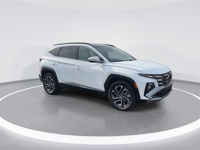 new 2025 Hyundai TUCSON Hybrid car, priced at $41,002