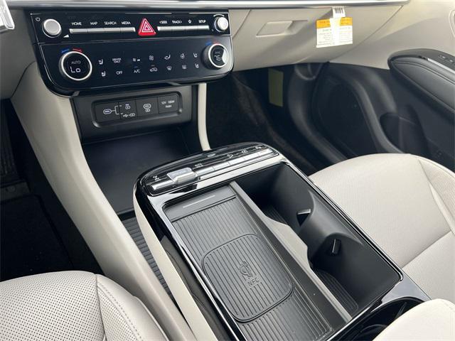 new 2025 Hyundai TUCSON Hybrid car, priced at $41,002