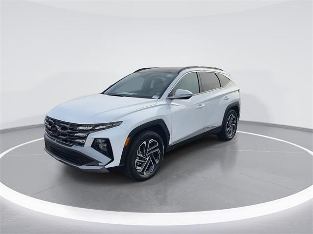 new 2025 Hyundai TUCSON Hybrid car, priced at $41,002