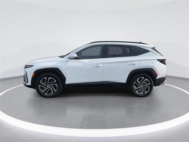 new 2025 Hyundai TUCSON Hybrid car, priced at $41,002