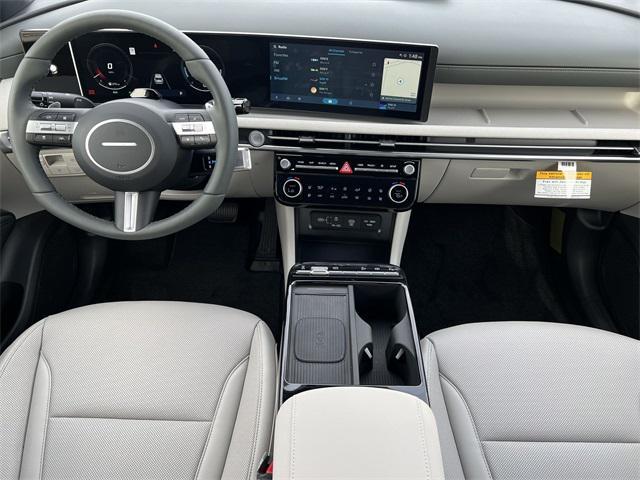 new 2025 Hyundai TUCSON Hybrid car, priced at $41,002