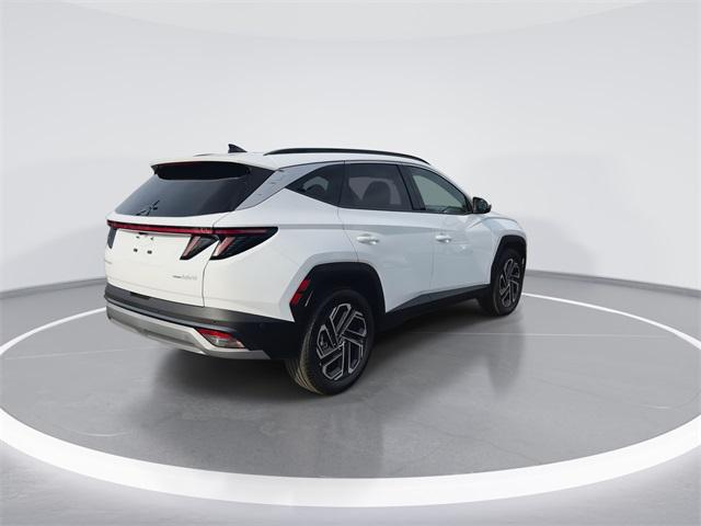 new 2025 Hyundai TUCSON Hybrid car, priced at $41,002