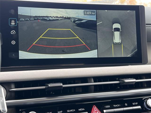 new 2025 Hyundai TUCSON Hybrid car, priced at $41,002