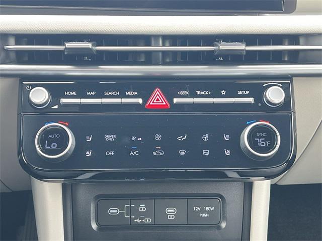 new 2025 Hyundai TUCSON Hybrid car, priced at $41,002